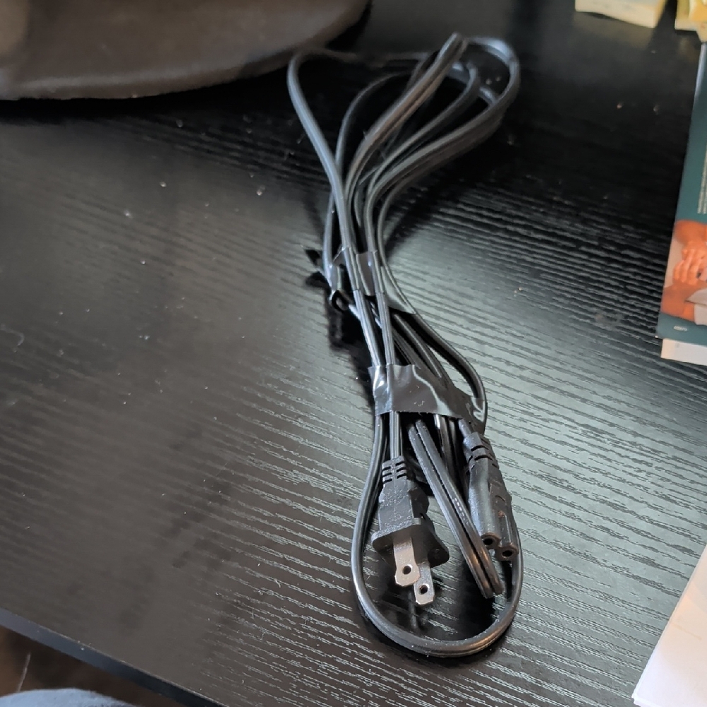 Apollo 2 Prong AC Power Cable